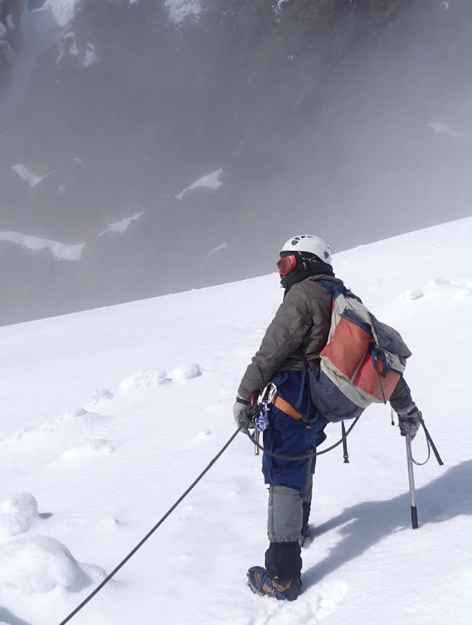 Getting ready for Rwenzori hike