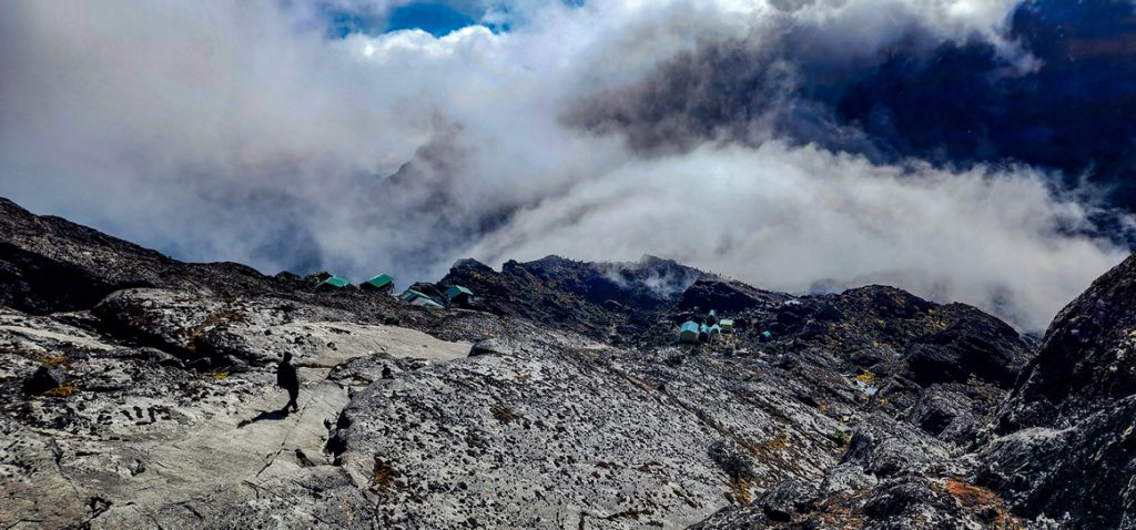 Hiking Rwenzori Mountains
